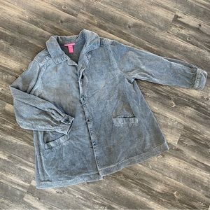 Gray Corduroy Jacket